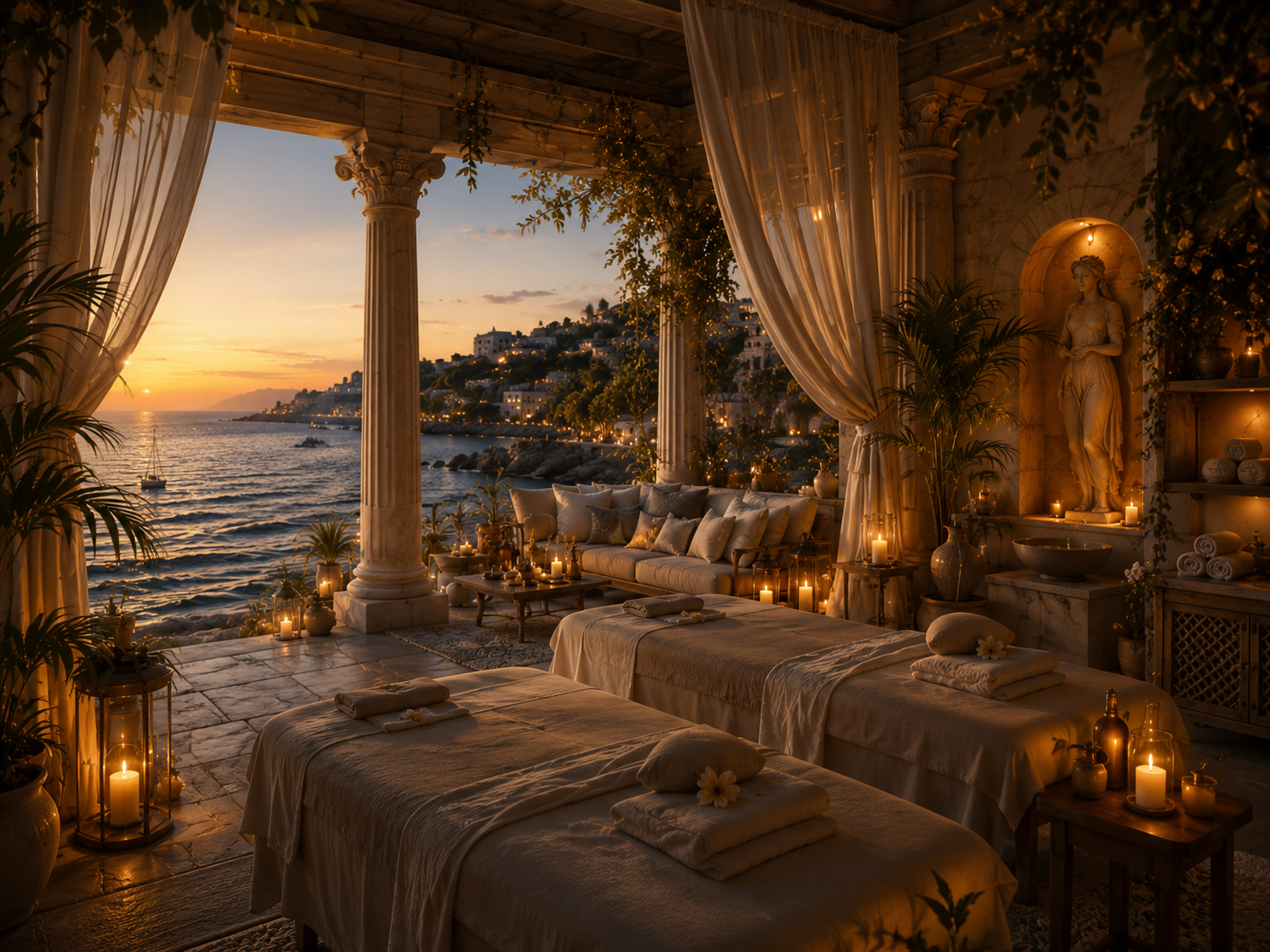 Spa, Lounge & Wellness