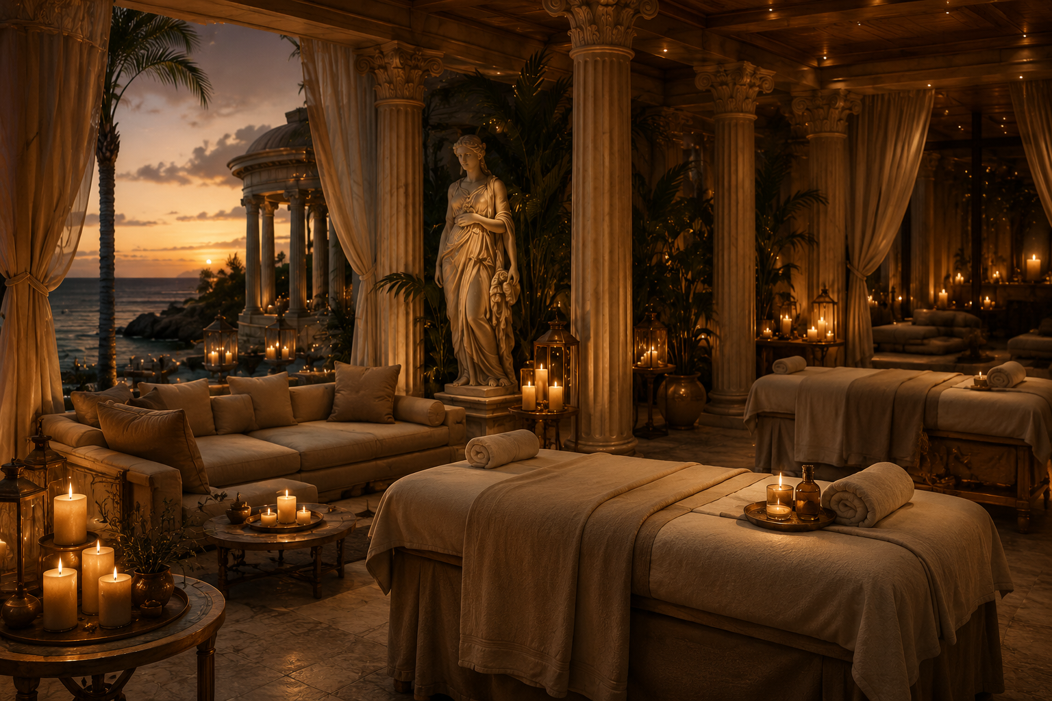 Spa & Lounge Experience